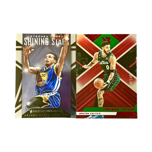 Панини Карри Татум Уорриорз Селтикс Татум 038 149 Игрок Карта Коллекция Спортивные Карты 2 шт