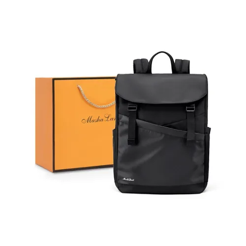 MashaLanti Oxford Backpack Large Men's Black