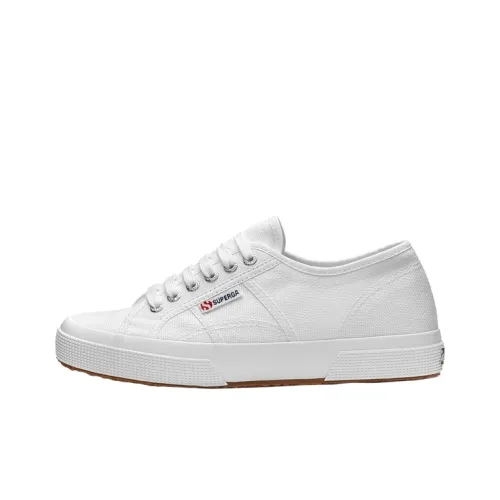 SUPERGA Низкие кеды унисекс белые
