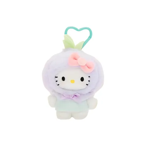 Sanrio Hello Kitty Фрукты и Овощи Стиль Плюшевые Куклы Плюшевая Подвеска 12 см Длина Тела