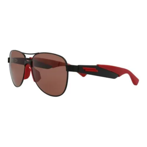 Bottega Veneta Металл Нерегулярная форма Солнцезащитные очки Мужской Черный