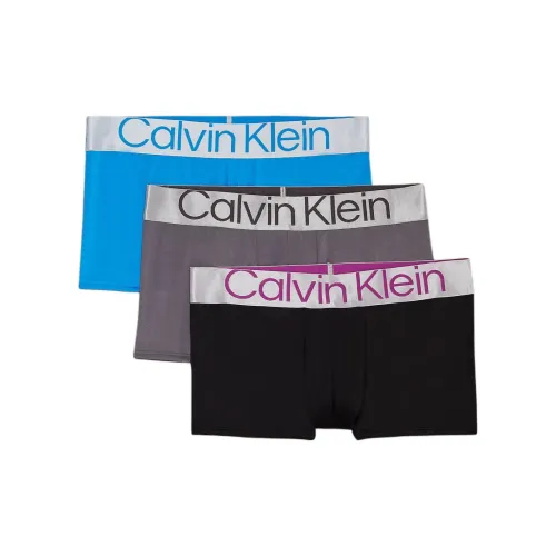 Calvin Klein Трусы Европейская версия Мужские 3 упаковки Смешанные цвета