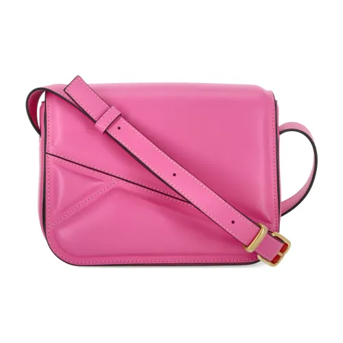 Wandler Телячья кожа Сумка через плечо Средняя Женская Розовая