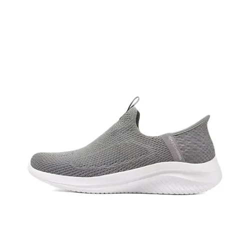 Skechers Sport Низкий Топ Casual Женский Серый
