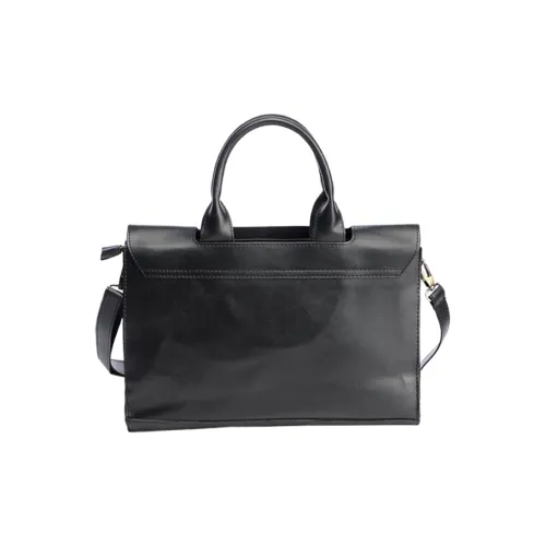 CARTELO Сумка через плечо из ПВХ для ноутбука и ДОКУМЕНТОВ среднего размера унисекс черного цвета