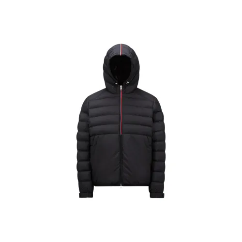 Moncler Glarey Series Пуховик Мужской Черный
