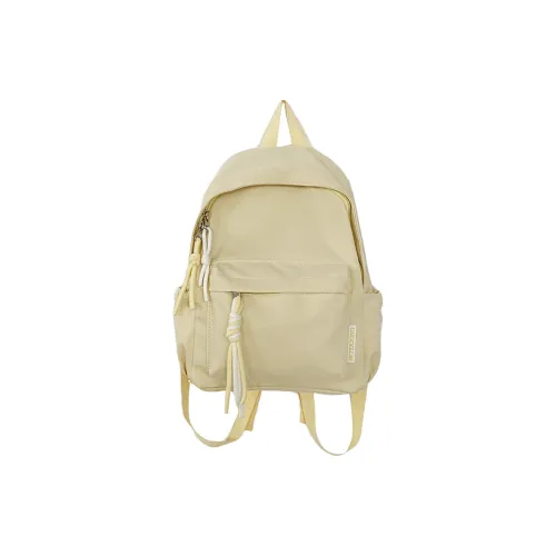 morellybear Нейлон Рюкзак Стандартный Женский Желтый Зеленый Белый Розовый Черный