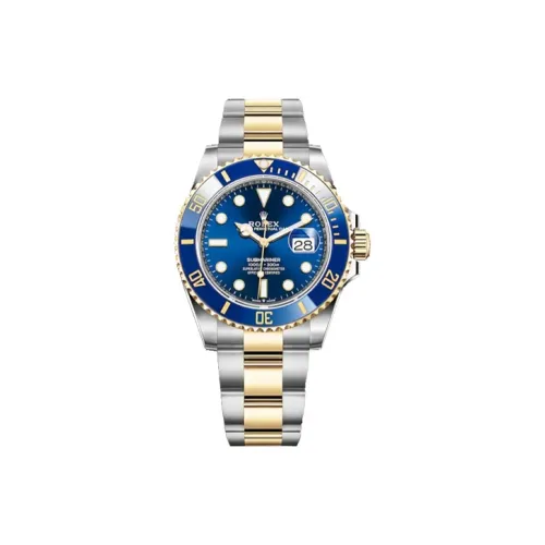 ROLEX Автоматический Механический Часы Мужские Submariner Edition 41 мм Синий