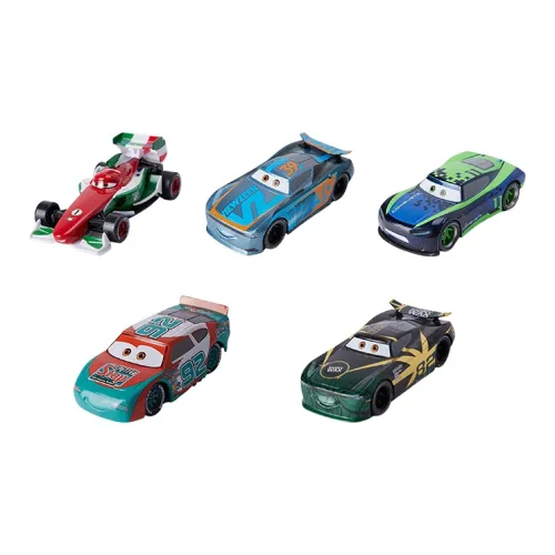 Disney Гонки Total Mobilization Warrior Car 5 Штук Набор Моделей в Коробке