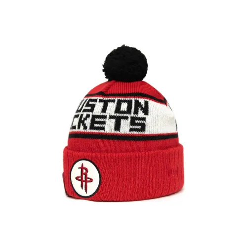 New Era Акриловые шапки-бини унисекс красного цвета
