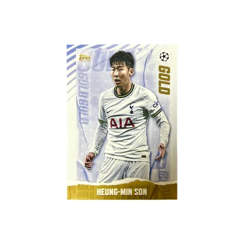 Topps UEFA Champions League Сон Хён Мин Soccer Star