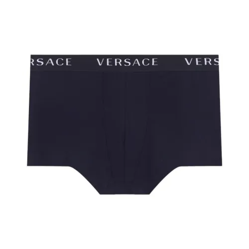 VERSACE Трусы Мужские 1 Пачка Темно-Синий