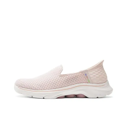 Skechers WOMEN'S GO WALK Повседневный Низкий Топ Светло-Розовый Женский