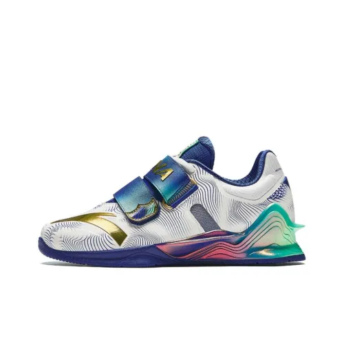 ANTA Тренировочные кроссовки Low Top Белые Синие Мужские
