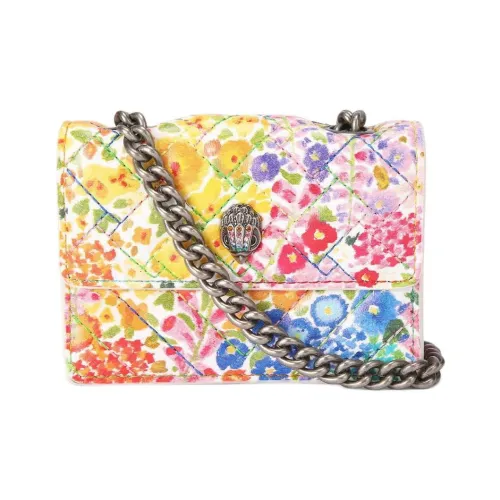 Kurt Geiger London Сумка через плечо из кожи женская многоцветная