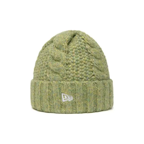 New Era Акрил Нейлон Wool Beanies Унисекс Зеленый
