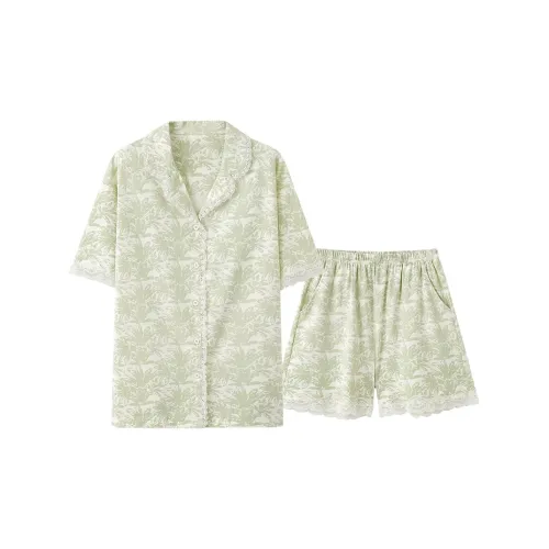 Princess Mark Pajama Комплект Женский Светло-Зеленый