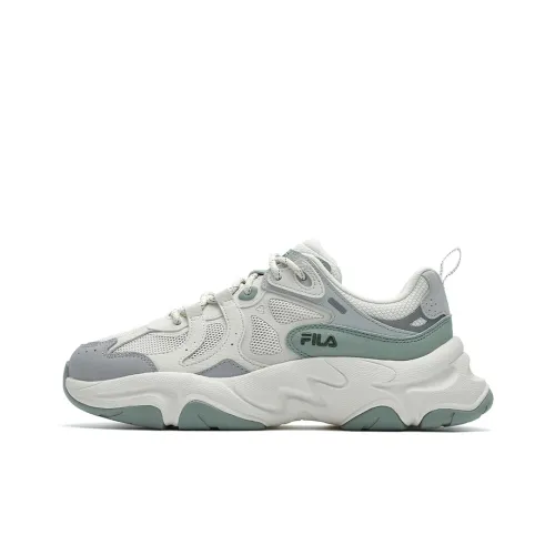 FILA MARS 3 Casual Low Top Молочно-белый/Лунный Каменный Серый Женские