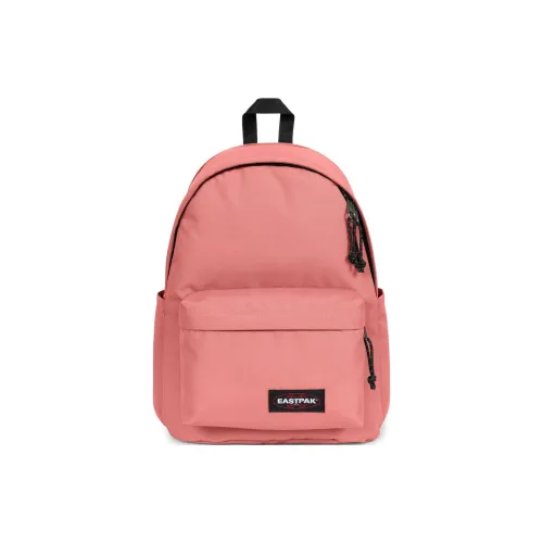 EASTPAK Nylon Backpack Medium Women's Peach Pink