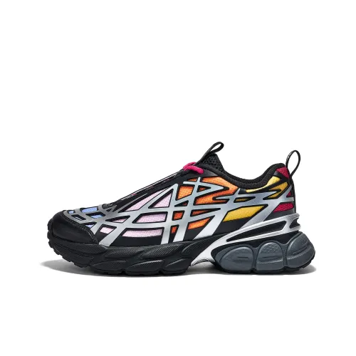 KAPPA Тапочки Low Top Черные Унисекс