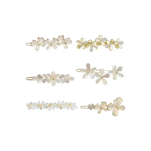 SENDME Сплав, Кубический Цирконий, Искусственный Опал Заколки для волос Женские