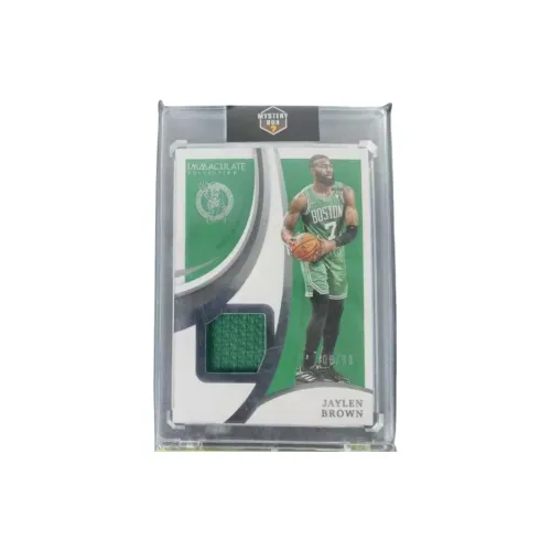 PANINI 2020 21 Коричневый Материал Джерси Игрок Карта 99 99 Immortal Celtics Товар Спортивные Карты 1 шт