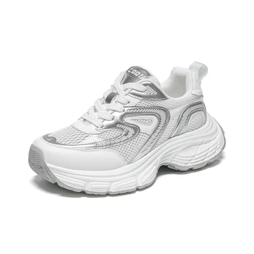 WOOS BOBO Низкие кеды с толстой подошвой Женские