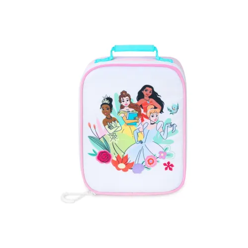 Disney Переработанный полиэстер Сумка-ланчбокс Мешок для хранения Детский Розовый