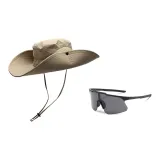 Хаки (Ведро + Солнцезащитные очки)