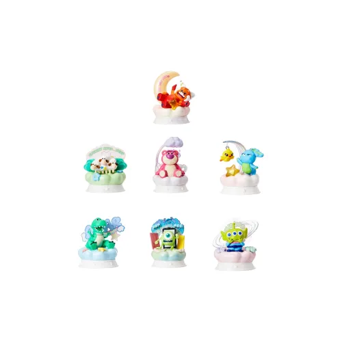 Miniso Лотсо Alien Rex Disney Characters Pixar Collection Soft And Fluffy В облаках Слепые коробки