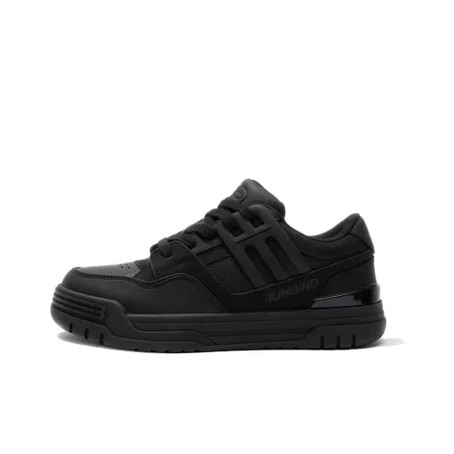 SANBAI STUDIO 3B 001 Коллекция Slip-resistant Abrasion-resistant Низкие Кроссовки для скейтбординга Унисекс Черный воин