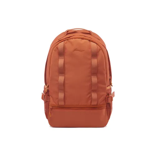 Лайнер Fitness Series Полиамид Рюкзак Унисекс Охра Апельсин