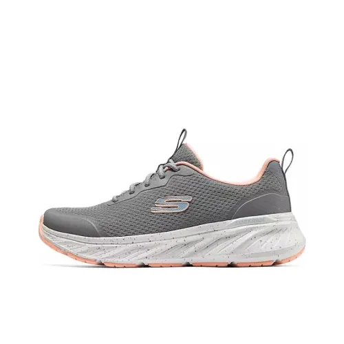 Skechers Sport Низкий Топ Повседневная Беговая Обувь Женская Серый