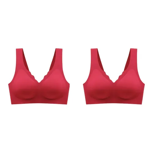 GRACEWELL Волна Задняя застежка [2 шт] Женские Бюстгальтеры