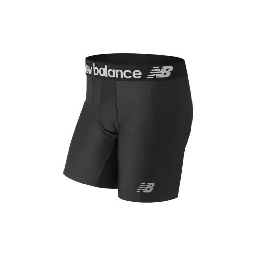 New Balance 6 Inch Ultra Boxer Briefs Men's 1 Pack Black