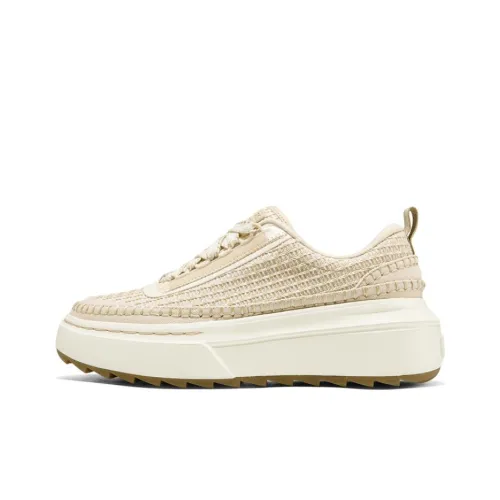 Skechers Court Classics Скейтборд Кроссовки Низкие Натуральный Пшеничный Женский