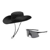 Black (Bucket + Sunglasses)  
Черный (Ведро + Солнцезащитные очки)