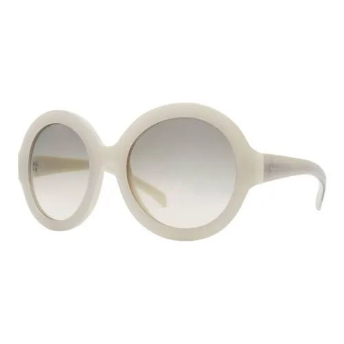 PRADA Круглые Солнцезащитные очки Женские Серые