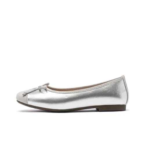 AGSDON Женские повседневные туфли 1,5 см Women's Silver AG182