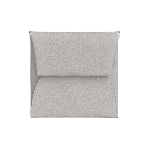 HERMES Bastia Кошельки Pearl Gray Men's