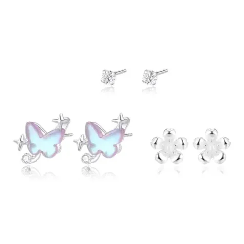 Asia Star Сплав Серьги Женские