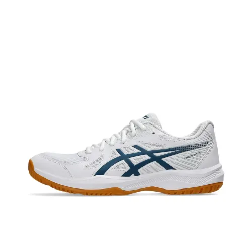 Asics Гель UPCOURT 6 Волейбольные кроссовки Низкий Топ Белый Мужской