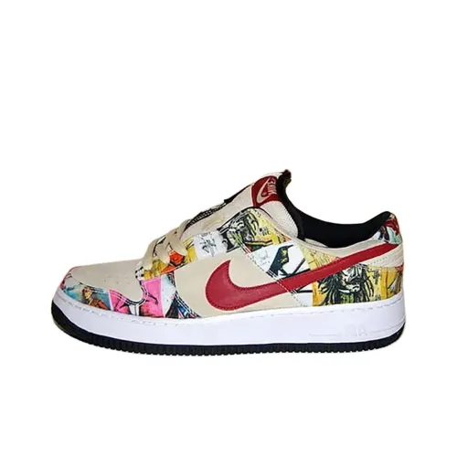 Nike SB Force 1 Противоскользящие Амортизирующие Устойчивые к износу Низкие Кроссовки для скейтбординга Унисекс