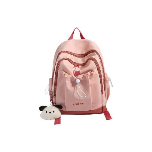 FEO Nylon Backpack Unisex Pink Blue Black Green Ecru FEO Нейлон Рюкзак Унисекс Розовый Синий Черный Зеленый Экрю