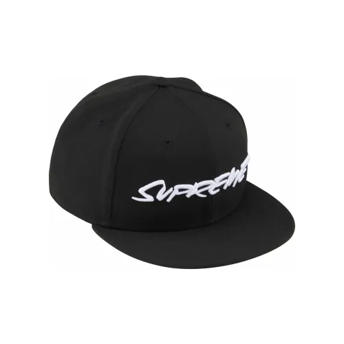 Supreme x New Era Кепки Унисекс Черный