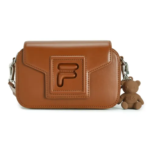 FILA Crossbody Bag Wood Brown Umber Women's