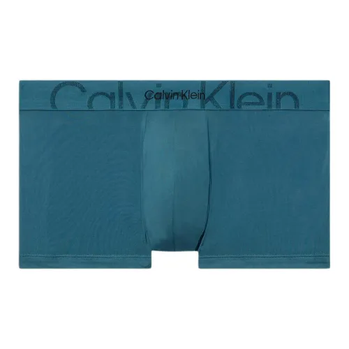 Calvin Klein Трусы Европейская версия Мужской 1 упаковка Индия Циан