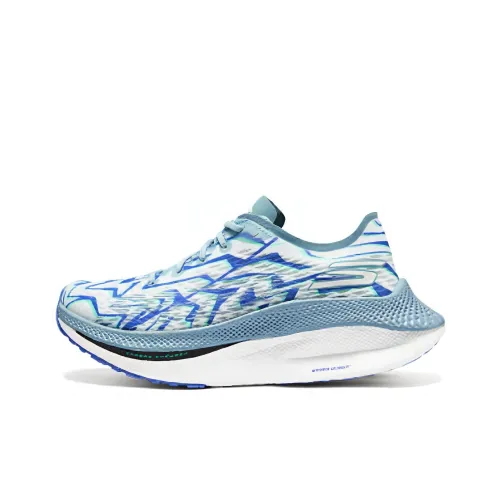 Skechers Низкий Топ Беговые Кроссовки Женские Синие