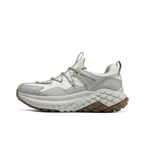 Skechers Sport Низкий Топ Повседневная Беговая Обувь Мужская Айвори