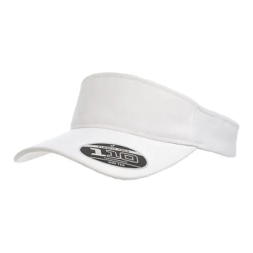 FLEXFIT Полиэстер Кепки Высокая Эффективность Отвод Влаги Унисекс Черный